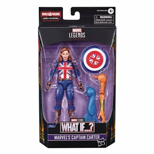 Marvel Legends 6 inch Action Figure | Captain Carter
