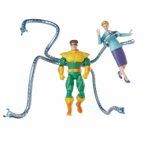 Marvel Legends Series Doctor Octopus & Aunt May - Presale