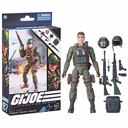 GI Joe Classified Robert Grunt Graves 6 In Action Figure - Forbidden Planet