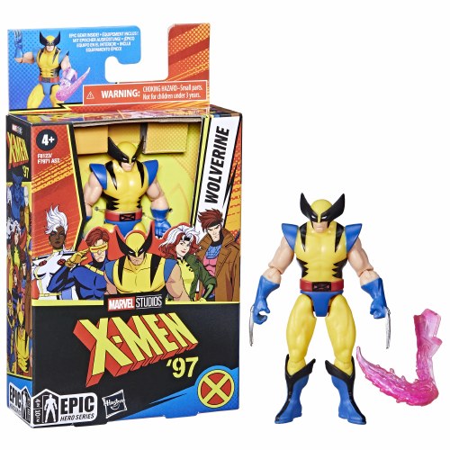 X-Men 97 Epic Heroes Wolverine Action Figure - Forbidden Planet