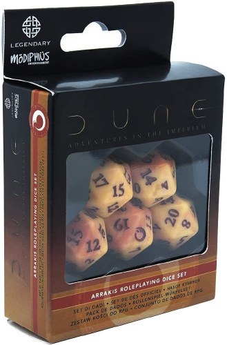 DUNE - SET DADI » NEED GAMES!