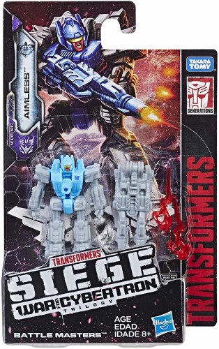 transformers siege toys