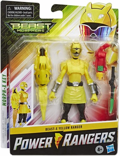 power rangers beast morphers vargoyle figure