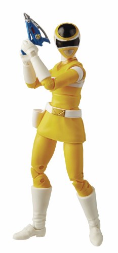 power rangers lightning yellow ranger
