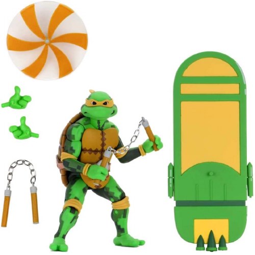 ninja turtles neca figures