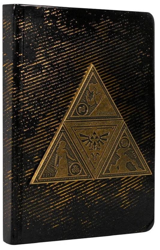 Legend of Zelda Embellished Premium Notebook - Forbidden Planet