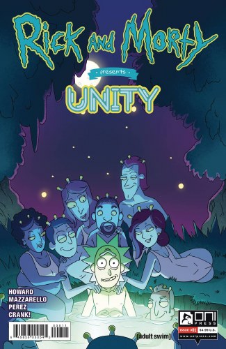 Rick and Morty Presents Unity 1