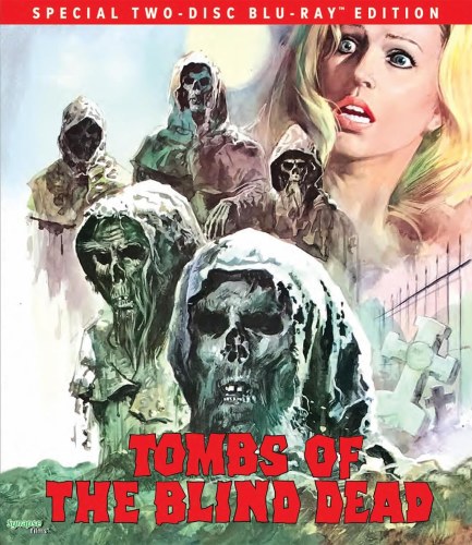 Tombs of the Blind Dead Blu ray