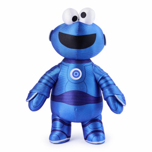 Sesame Street Mecha Builder Cookie Monster 13 In Plush Doll