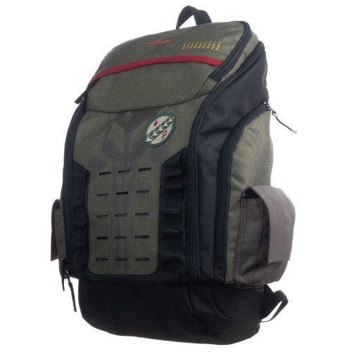 boba fett laptop backpack