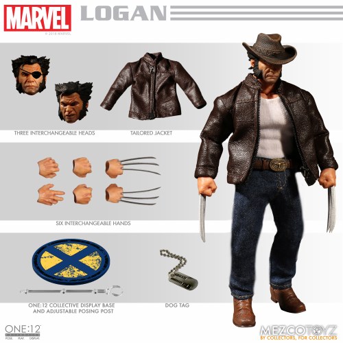 12 wolverine action figure