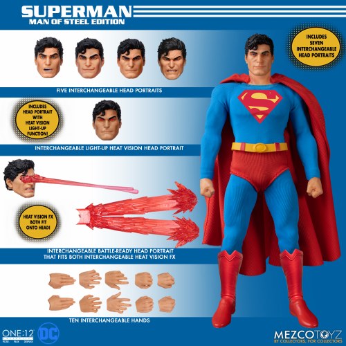 Large superman action sales figure