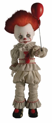 Living Dead Dolls Presents It 17 Pennywise Doll Forbidden Planet