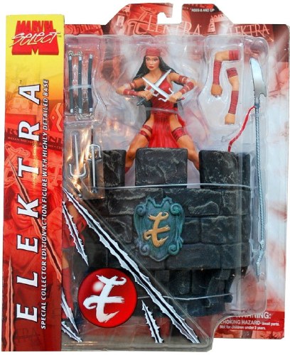 Marvel hot sale select elektra