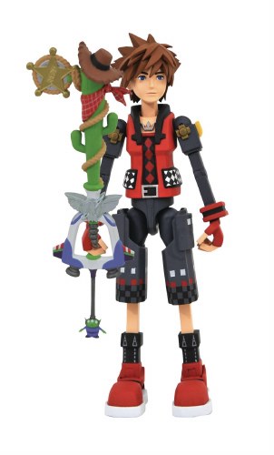 kingdom hearts action figures