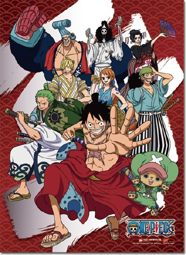 One Piece - Wano - Poster Emporium