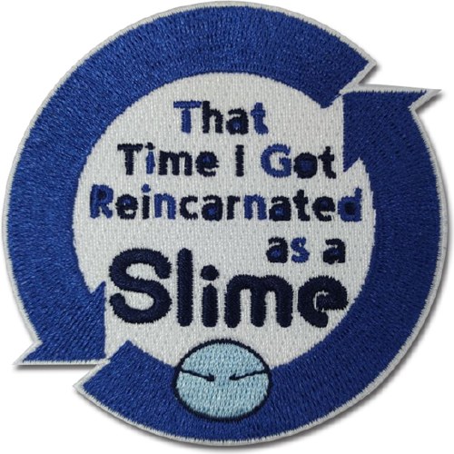 That Time I Got Reincarnated as a Slime Logo Patch - Forbidden Planet