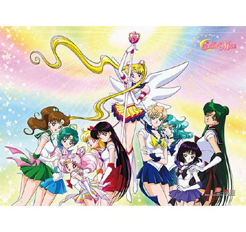 Sailor Moon Eternal na Netflix – NIJI zine