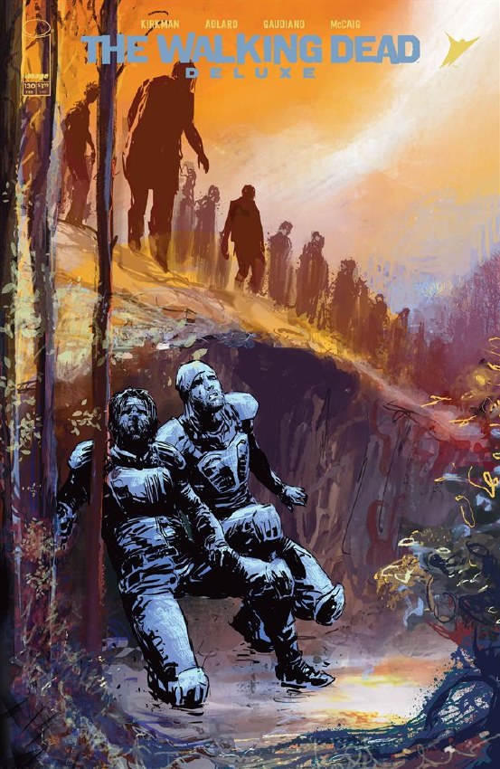 Walking Dead Deluxe #130 Cvr C - Forbidden Planet