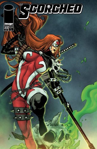 Spawn Scorched #48 - Forbidden Planet