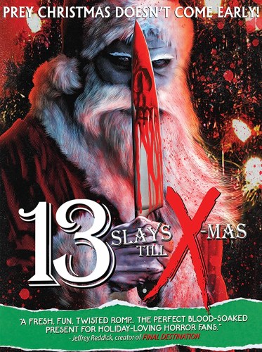 13 Slays till X-mas Blu ray - Forbidden Planet