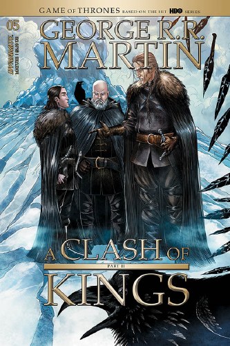 A Clash of Kings: The Graphic Novel: Volume One: 5