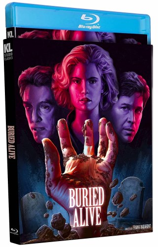 Buried Alive Blu ray - Forbidden Planet