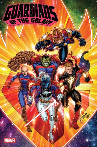 Guardians of the Galaxy #13 Lim Variant - Forbidden Planet