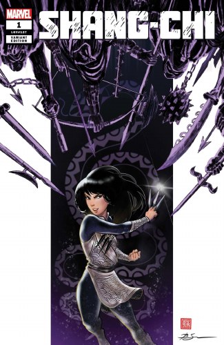 shang chi 1 comic