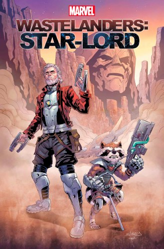 Star-Lord #1 Animation Variant Cover [Marvel Comic