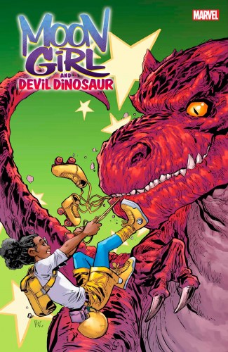 Funko Pop! Marvel: Moon Girl and Devil Dinosaur - Moon Girl