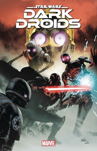 Star Wars Dark Droids #3 - Forbidden Planet