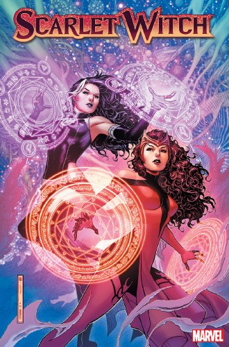 SCARLET WITCH #1 (CASAGRANDE WOMEN OF MARVEL VARIANT) COMIC BOOK