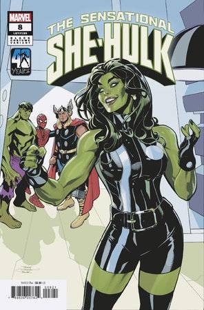 Sensational She-Hulk #8 Dodson Variant - Forbidden Planet