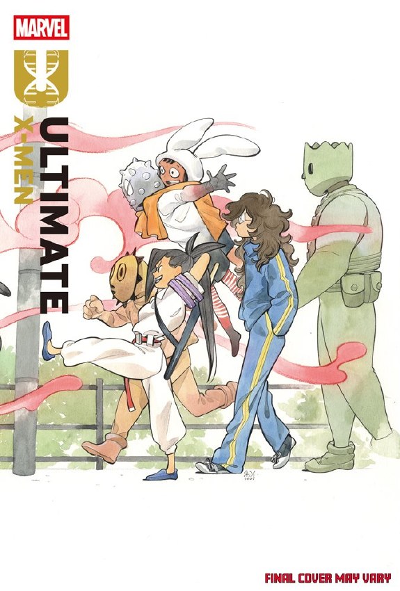 NYCC限定 BATTLEWORLD PEACH MOMOKO 桃桃子 New cover Marvel booth