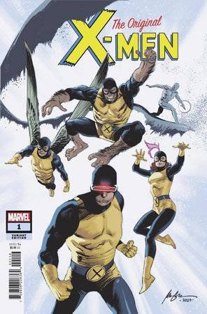 Original X-Men #1 Albuquerque Variant - Forbidden Planet