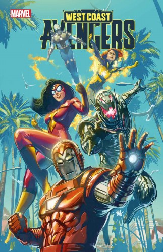 West Coast Avengers #1 - Forbidden Planet