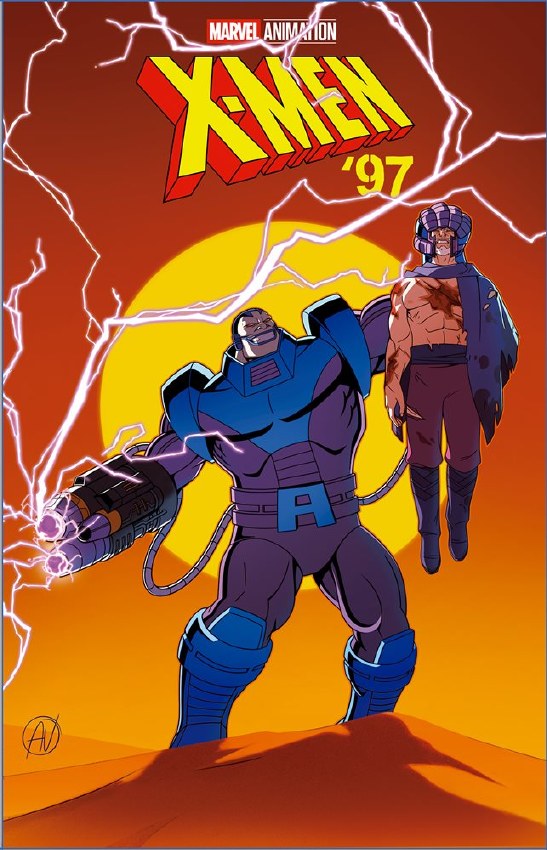X-Men '97: Season Two #4 Amelia Vidal Variant - Forbidden Planet