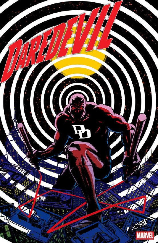 Daredevil #6 Superlog Foil Variant - Forbidden Planet