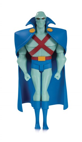 Justice League Animated Martian Manhunter Action Figure Forbidden Planet