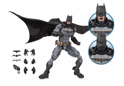 dc collectibles batman action figure