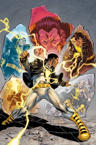 A New Black Adam Series from Christopher Priest and Rafa Sandoval