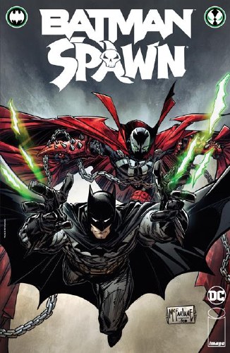 Batman Spawn #1 McFarlane Variant - Forbidden Planet