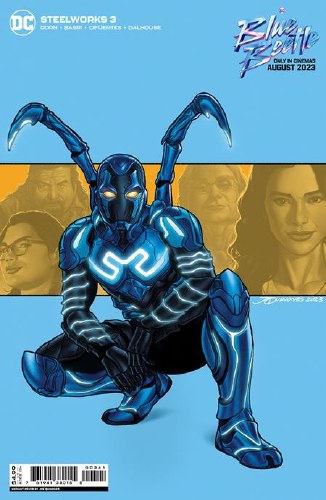 Weird Science DC Comics: PREVIEW: Blue Beetle #3