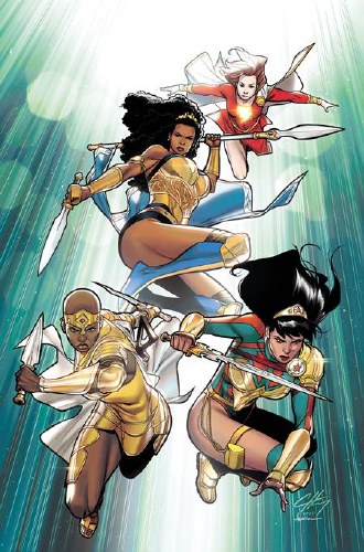 アメコミ・英語　WONDER WOMAN:AMAZONS ATTACK! Amazons Attack (DC): Campbell, Josie, Georgiev, Vasco