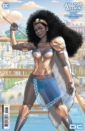 Amazons Attack #1 25 Copy Variant - Forbidden Planet