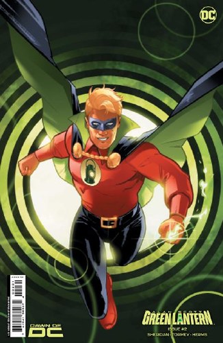 Alan Scott Green Lantern 2 25 Copy Variant