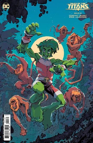 Tales of the Titans #4 25 Copy Variant - Forbidden Planet Tales of the Titans #4 25 Copy Variant - Forbidden Planet