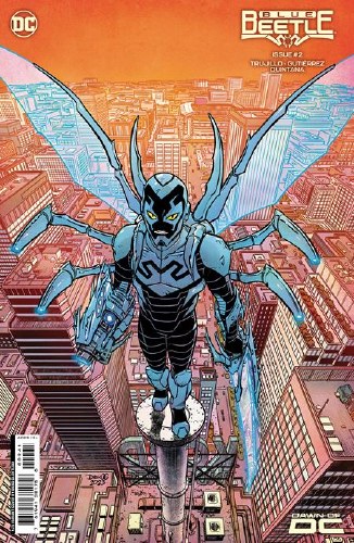 Blue Beetle #2 Variant Comic Book 2016 - DC