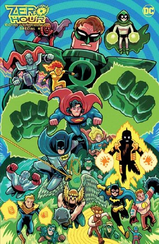 Zero Hour 30th Anniversary Special #1 25 Copy Hipp Variant